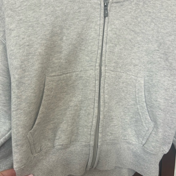 Gray Hoodie Jacket - Picture 3 of 3
